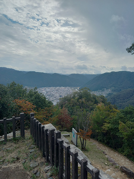 中太鼓櫓からの眺め