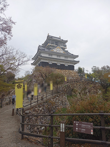 模擬天守