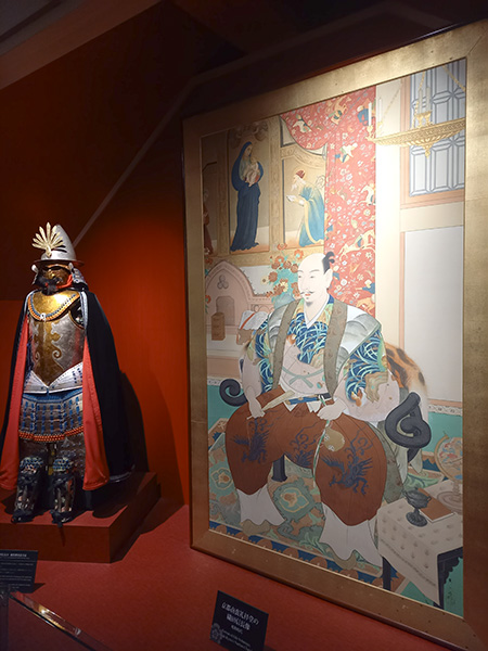 岐阜城展示物