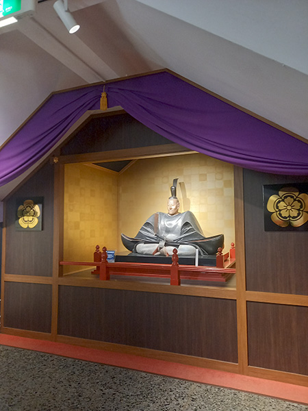 岐阜城展示物2