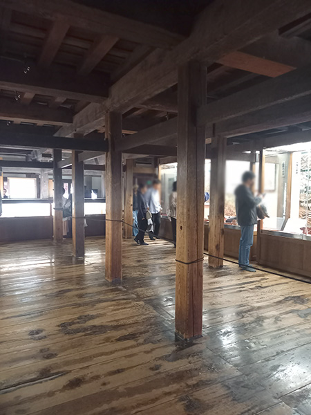 ２階の展示物