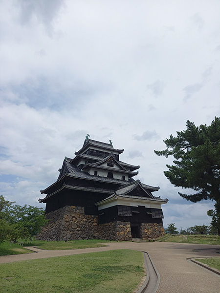 天守１