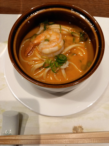 夕食１