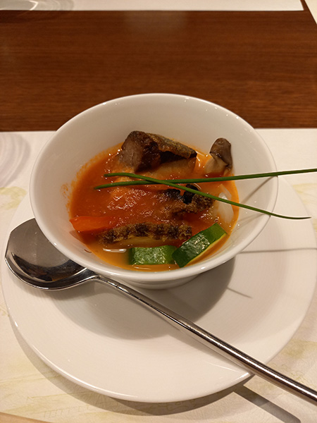 夕食２