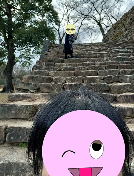 城2ショット