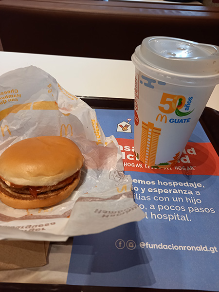 ハンバーガー