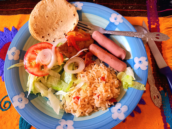 昼食
