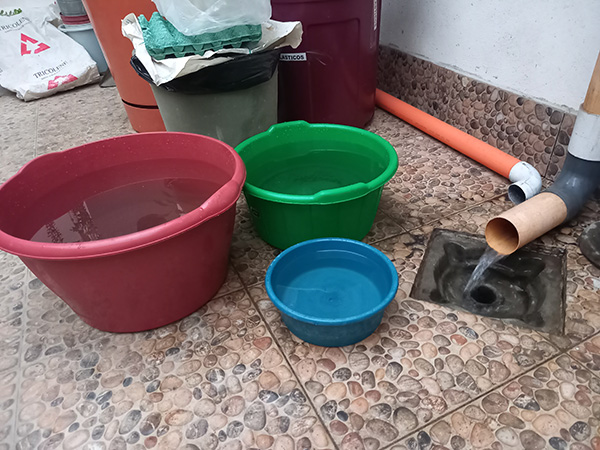 断水