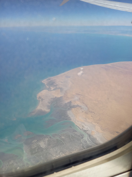 LA上空