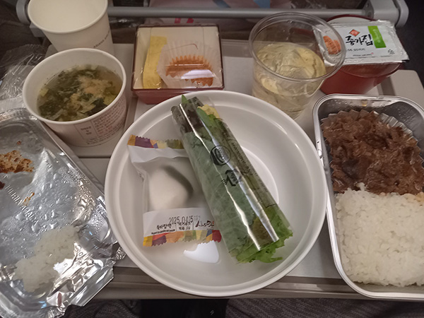 機内食
