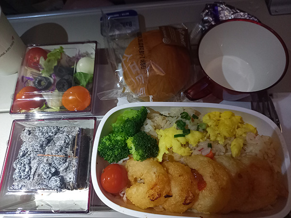機内食2