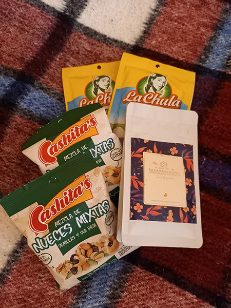カルメンの土産
