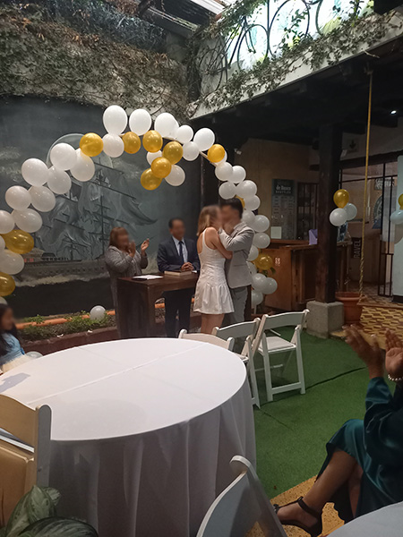 結婚式