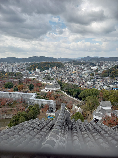 天守眺望