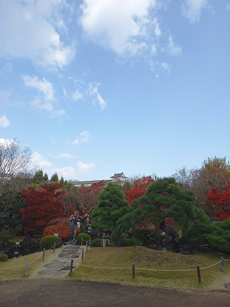 好古園から西の丸