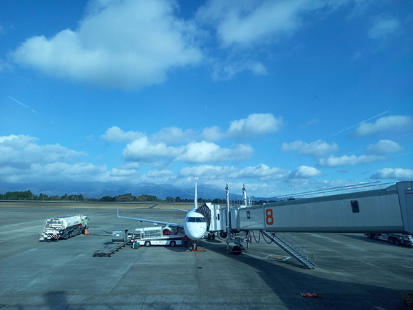 飛行機