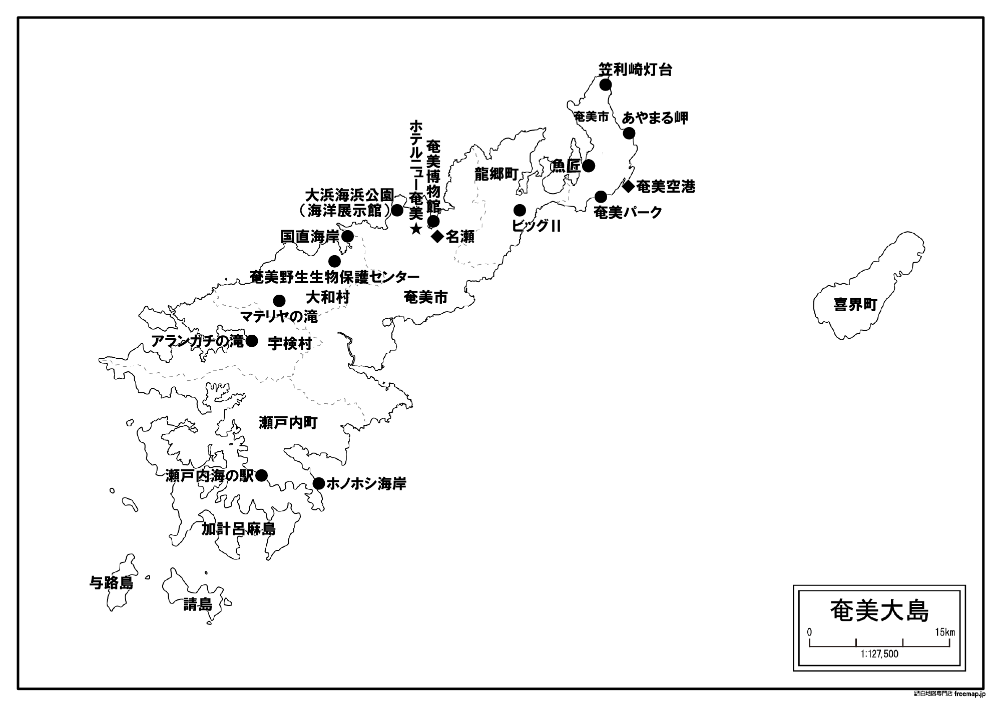 島map