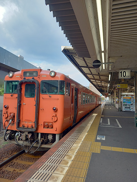 岡山駅