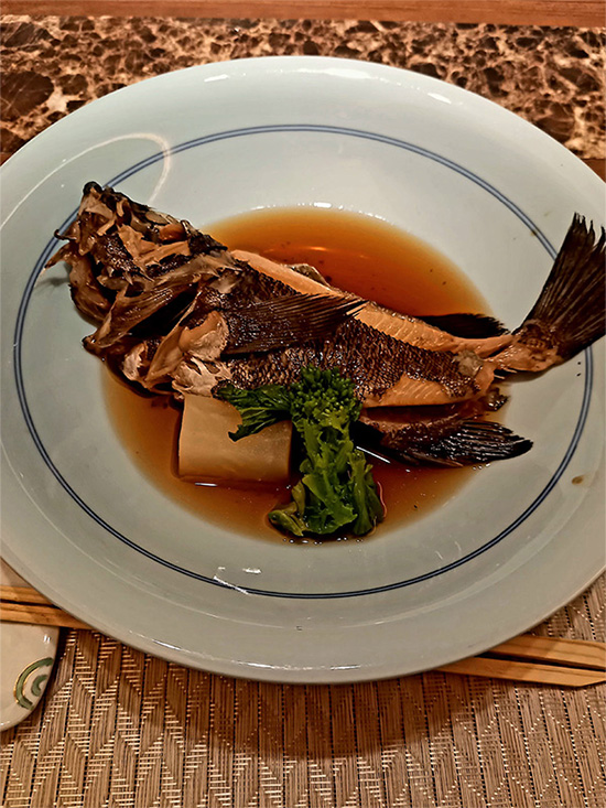 煮付け
