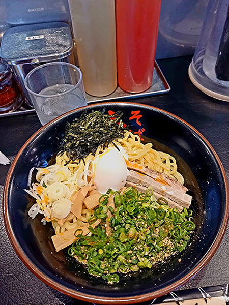 あぶらそば