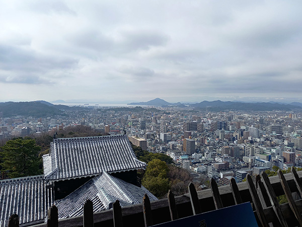 天守展望