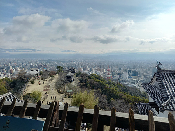 松山城