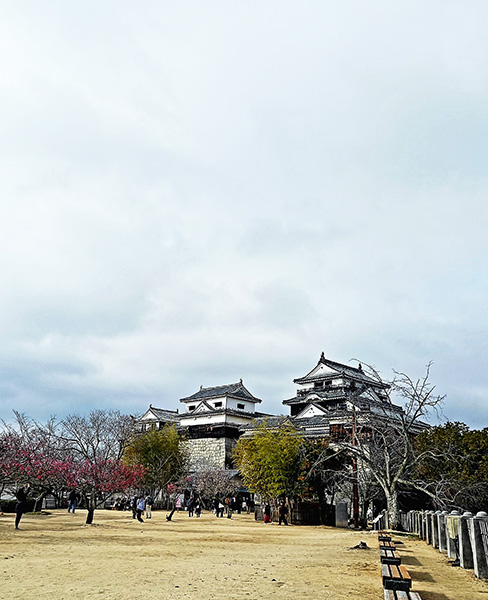 松山城