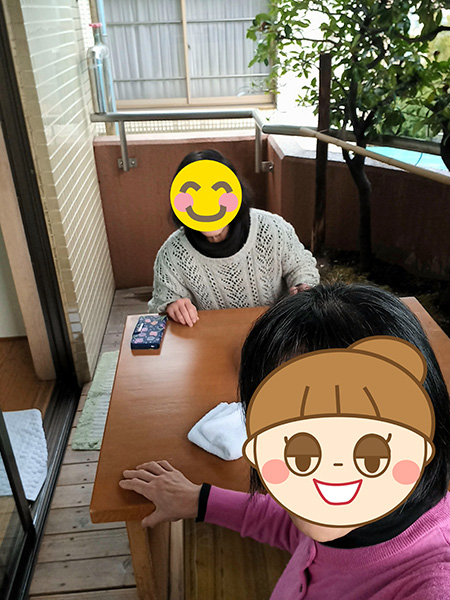 足湯1