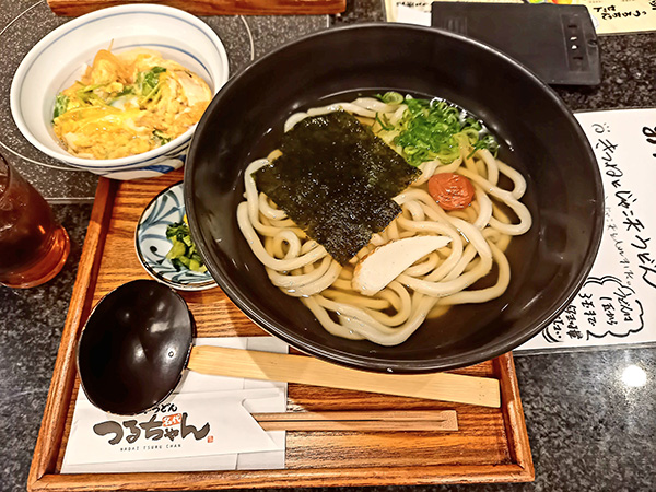うどんつるちゃん