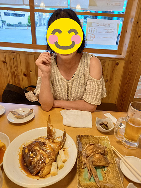 夕食1