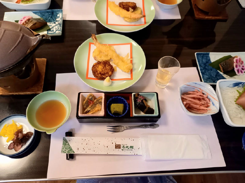 夕食1