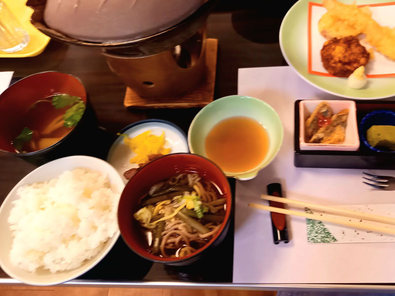 夕食2