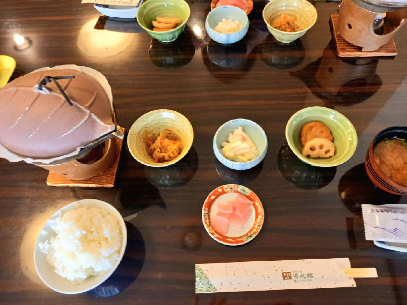 朝ごはん