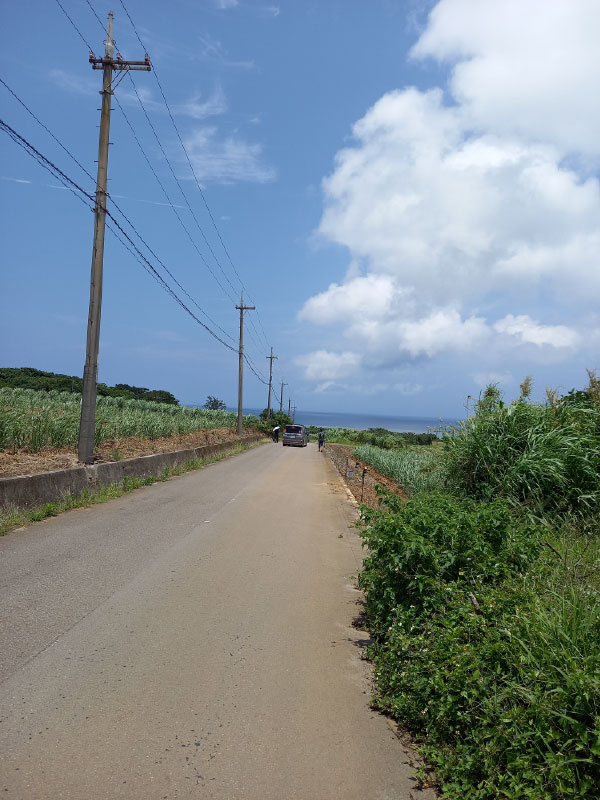 ひらくぼざき道