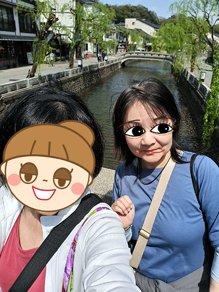 温泉街2