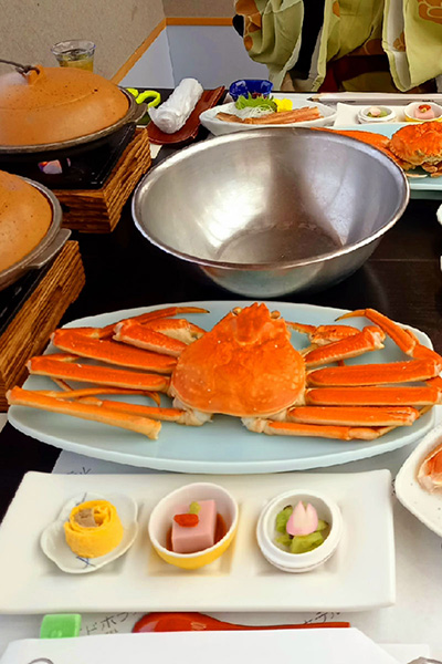 カニ物