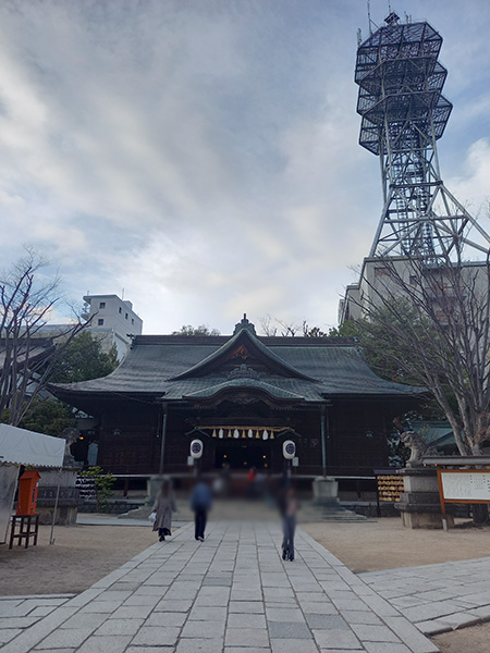 四柱神社