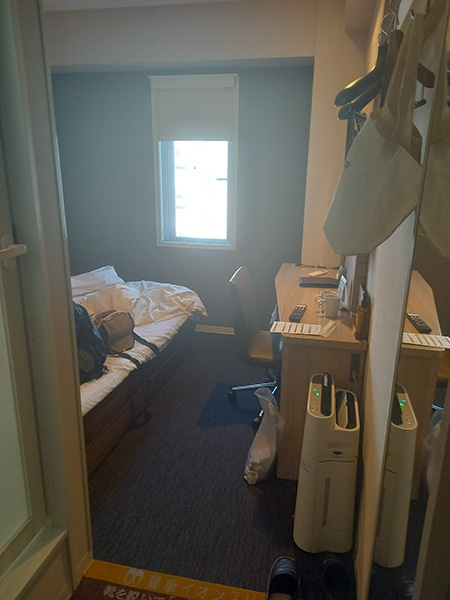 朝の部屋