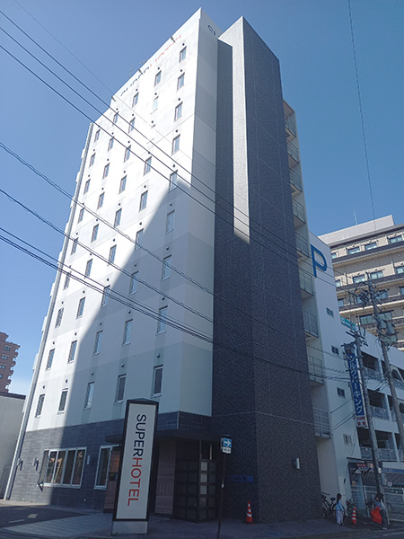 ホテル外観
