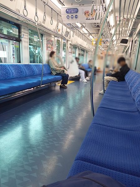 中津川発列車