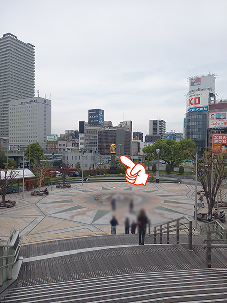 岐阜駅前