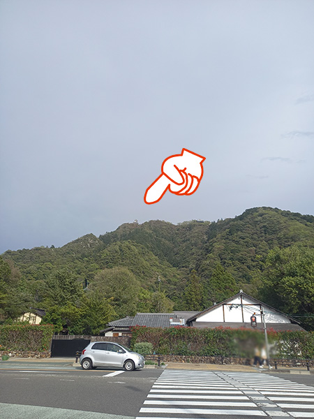 岐阜公園入口