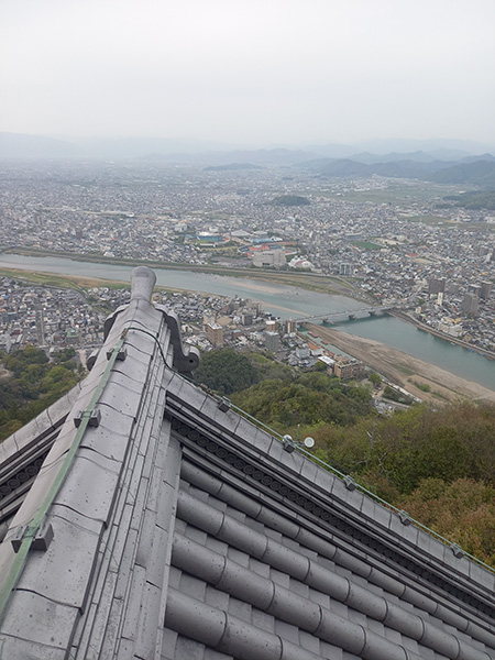 長良川の眺め