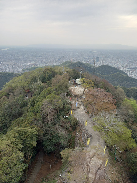 展望台