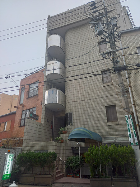 ホテル外観