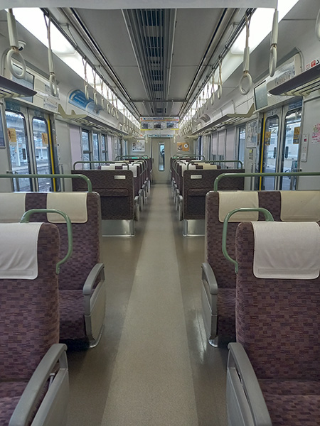 新快速空席