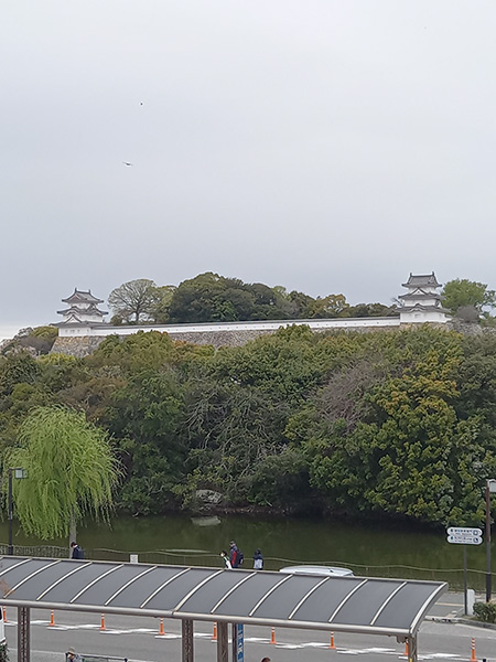 明石城跡
