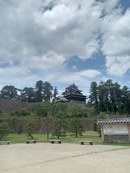 松江城