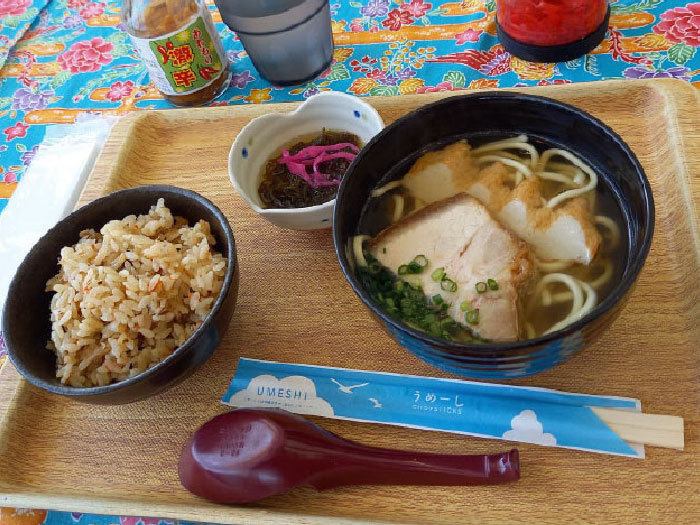 昼食セット