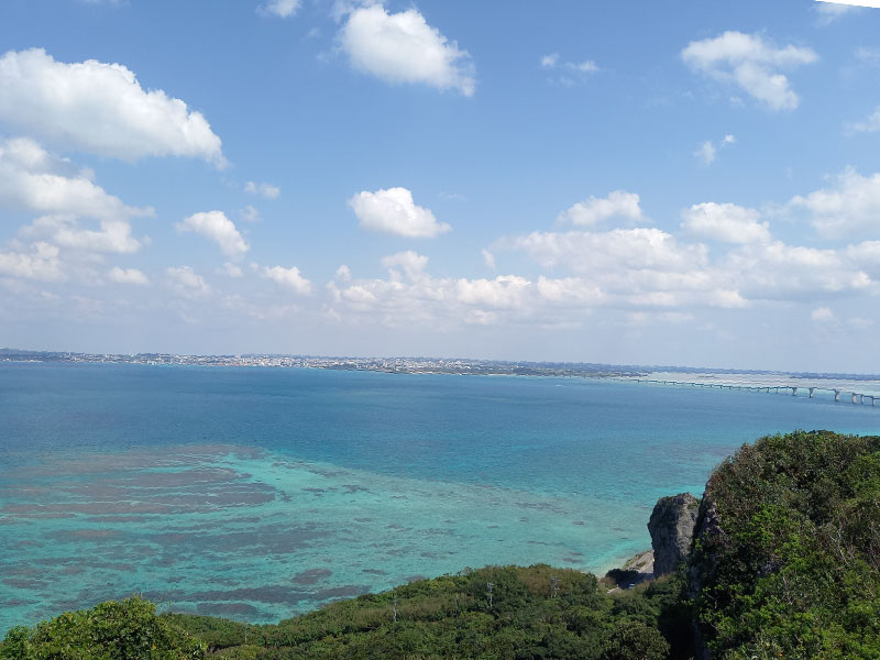 展望台より橋